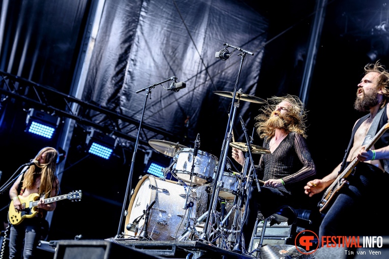 Kadavar op FortaRock 2019, Zondag foto