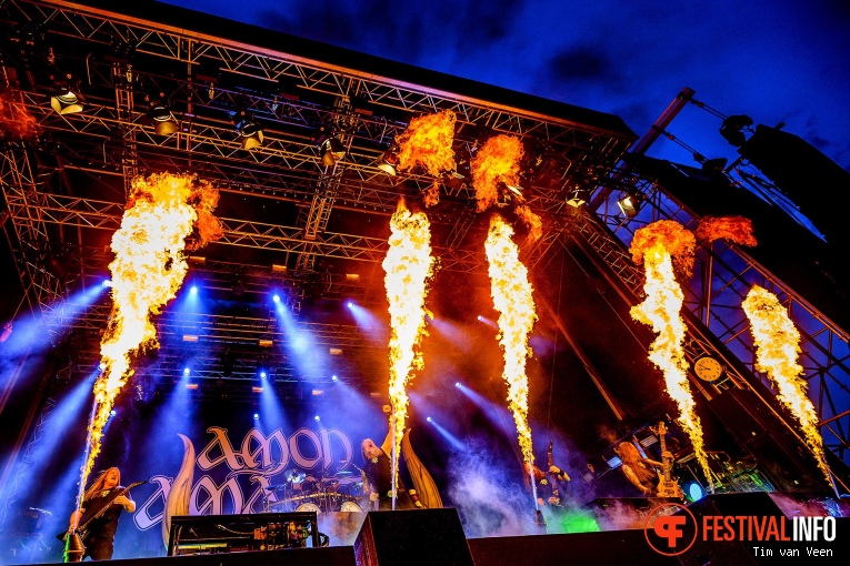 Amon Amarth op FortaRock 2019, Zondag foto