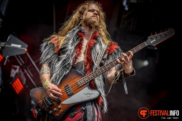 Gloryhammer op FortaRock 2019, Zondag foto