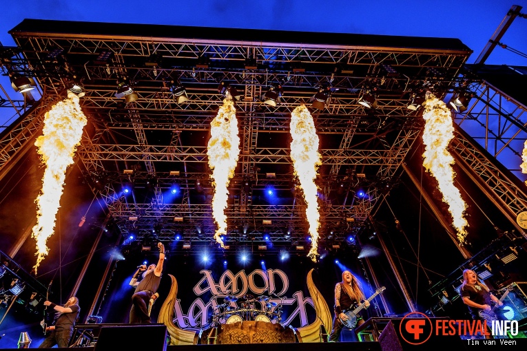 Amon Amarth op FortaRock 2019, Zondag foto