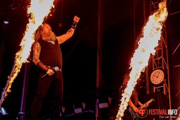 Amon Amarth op FortaRock 2019, Zondag foto