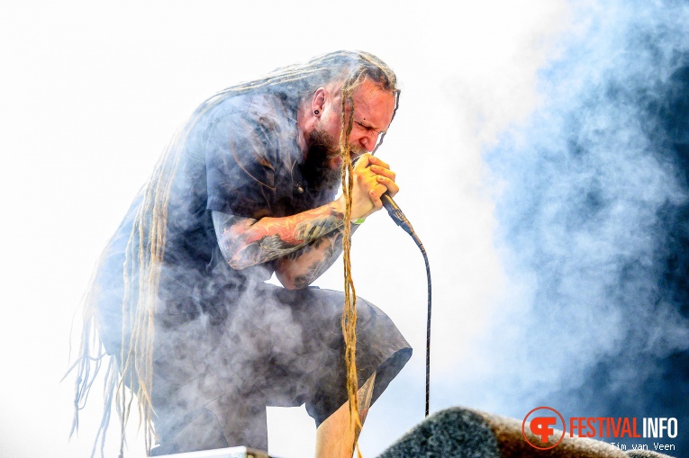 Decapitated op FortaRock 2019, Zondag foto