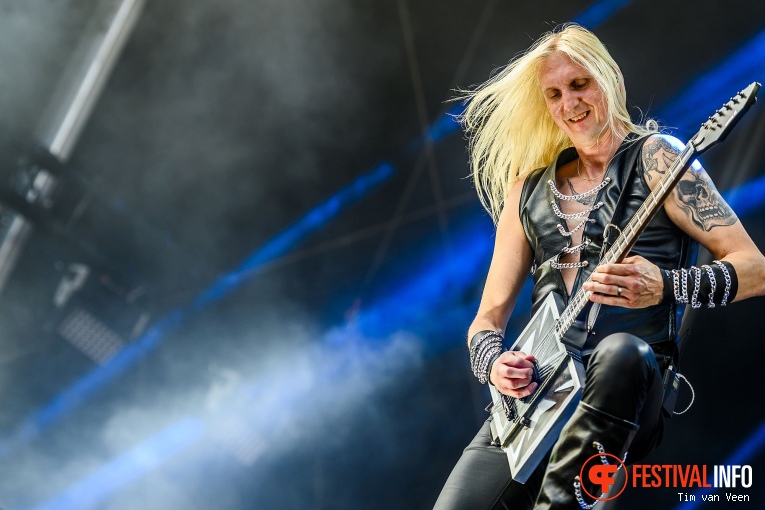 Hammerfall op FortaRock 2019, Zondag foto