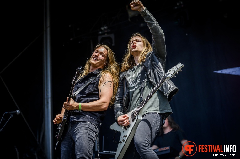 Savage Messiah op FortaRock 2019, Zondag foto