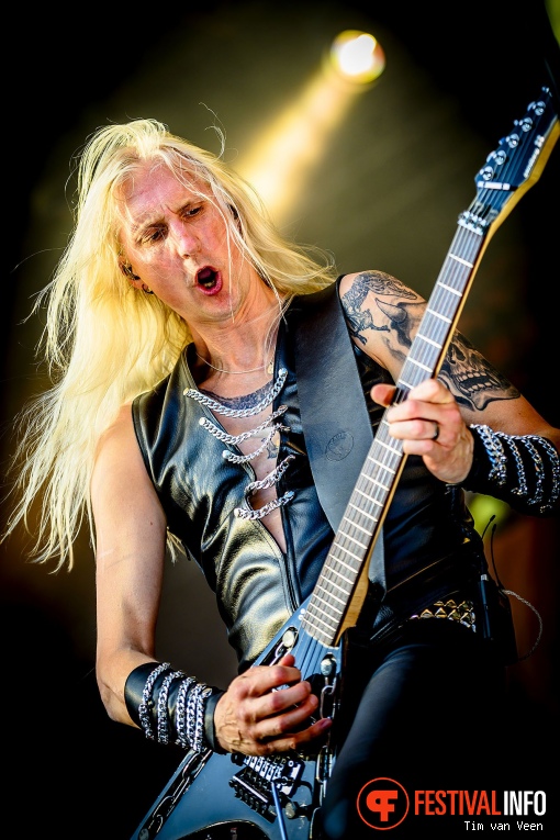 Hammerfall op FortaRock 2019, Zondag foto