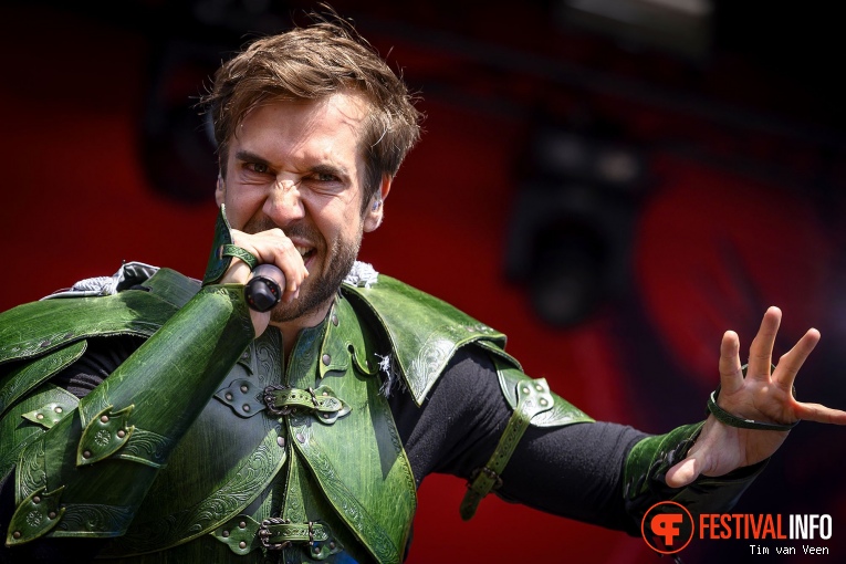 Gloryhammer op FortaRock 2019, Zondag foto