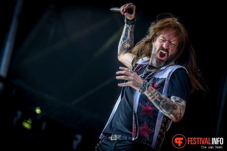 Hammerfall op FortaRock 2019, Zondag foto