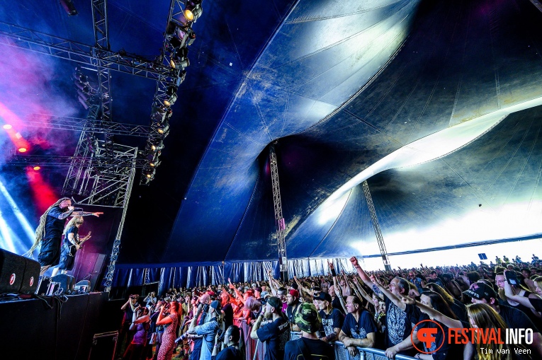 Decapitated op FortaRock 2019, Zondag foto