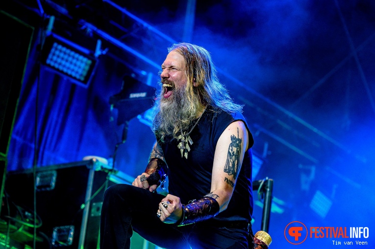 Amon Amarth op FortaRock 2019, Zondag foto