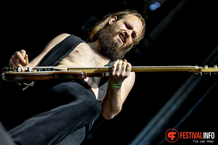 Kadavar op FortaRock 2019, Zondag foto