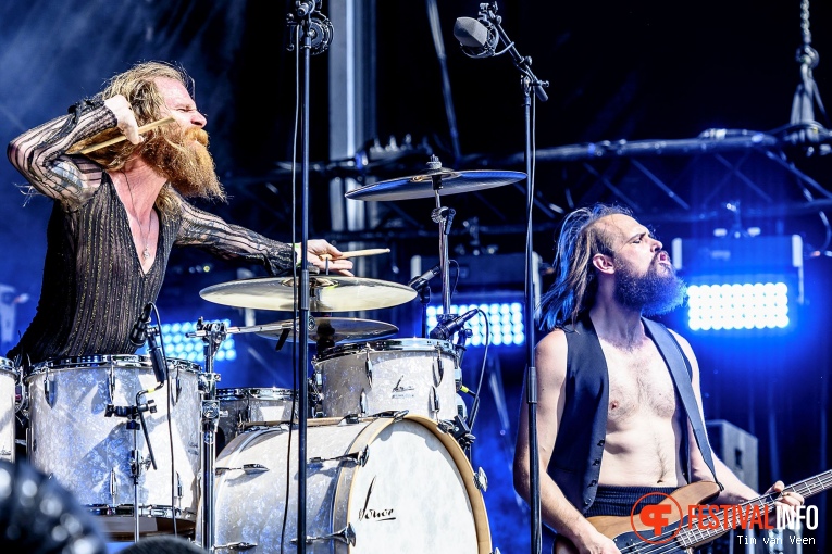 Kadavar op FortaRock 2019, Zondag foto