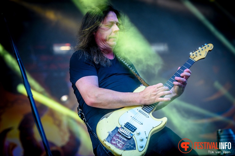 Hammerfall op FortaRock 2019, Zondag foto