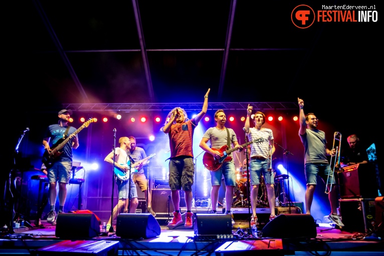 Bazzookas op Kaderock 2019 foto