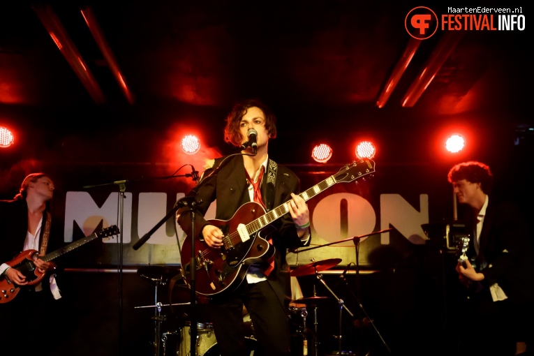 The Depression Club op Kaderock 2019 foto