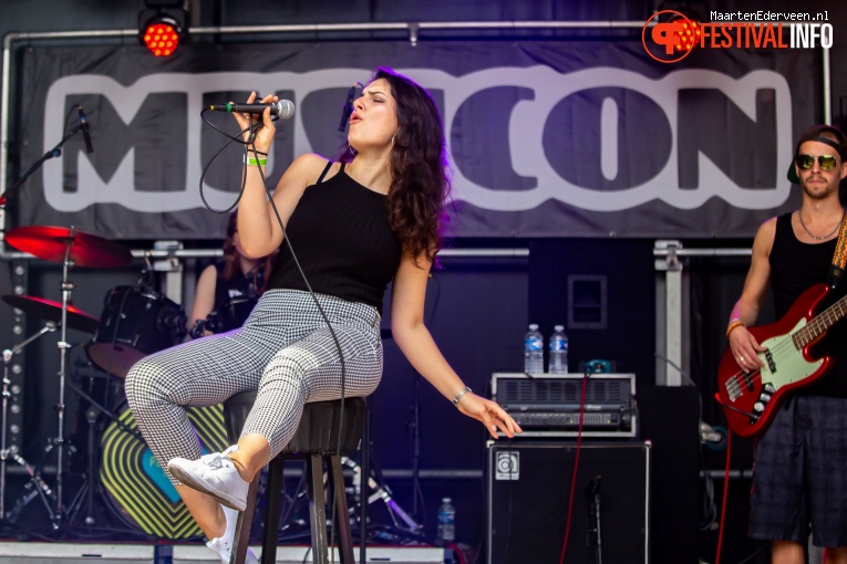 Silver Lining op Kaderock 2019 foto