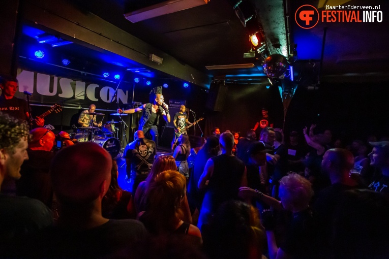 Disturbance op Kaderock 2019 foto