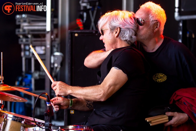 Cesar Zuiderwijk (& The Clarks) op Kaderock 2019 foto