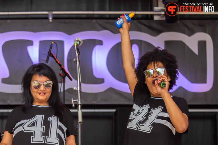 Silver Lining op Kaderock 2019 foto