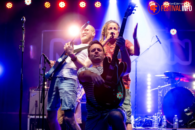 Bazzookas op Kaderock 2019 foto