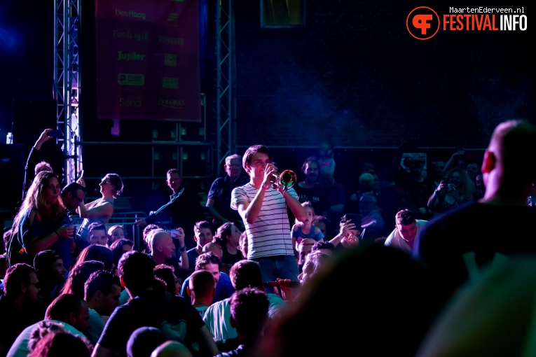 Bazzookas op Kaderock 2019 foto