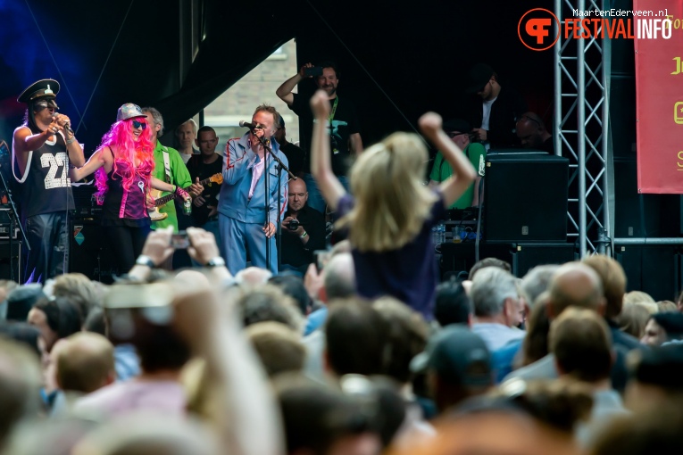 De Raggende Manne op Kaderock 2019 foto