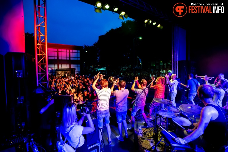 Bazzookas op Kaderock 2019 foto