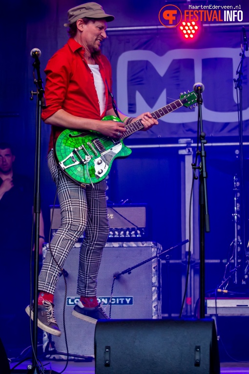 De Raggende Manne op Kaderock 2019 foto