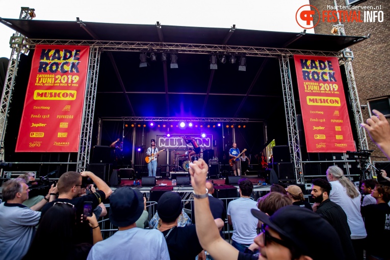 Ploegendienst op Kaderock 2019 foto