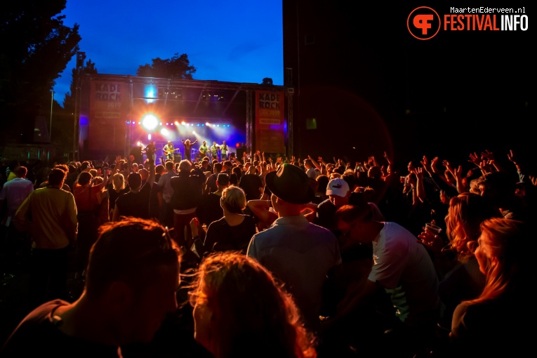 Bazzookas op Kaderock 2019 foto