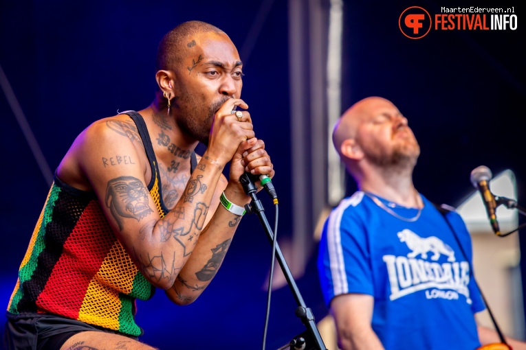 Ploegendienst op Kaderock 2019 foto