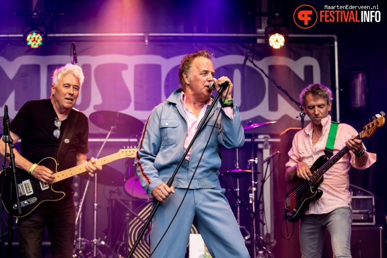 De Raggende Manne op Kaderock 2019 foto