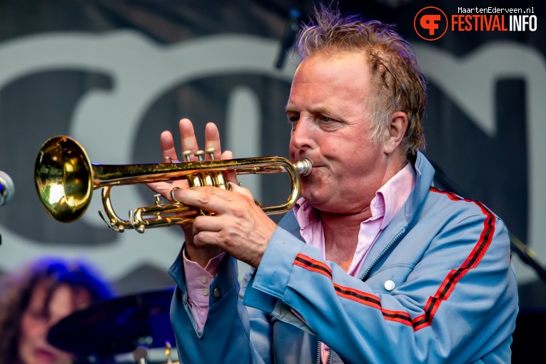 De Raggende Manne op Kaderock 2019 foto