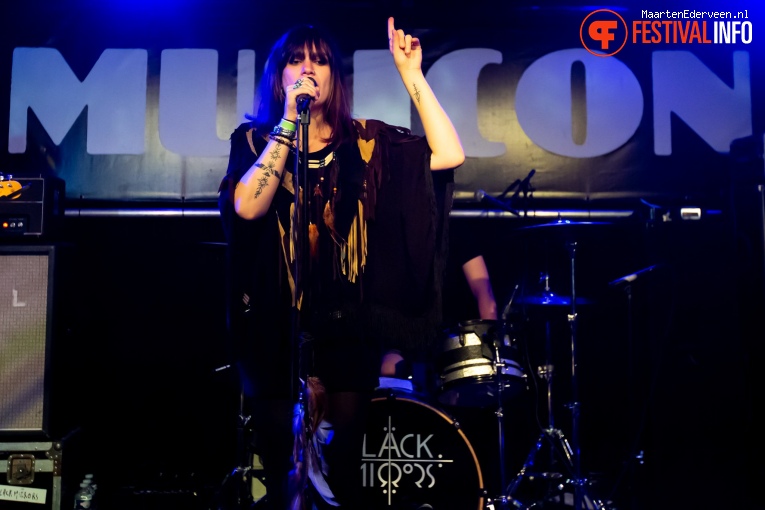 Black Mirrors op Kaderock 2019 foto