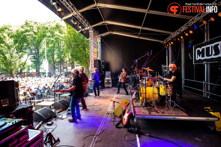 Cesar Zuiderwijk (& The Clarks) op Kaderock 2019 foto