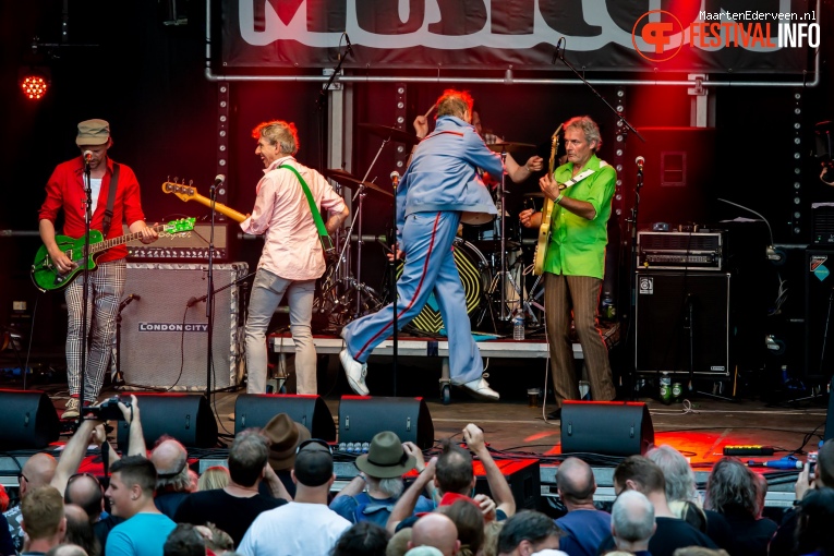 De Raggende Manne op Kaderock 2019 foto