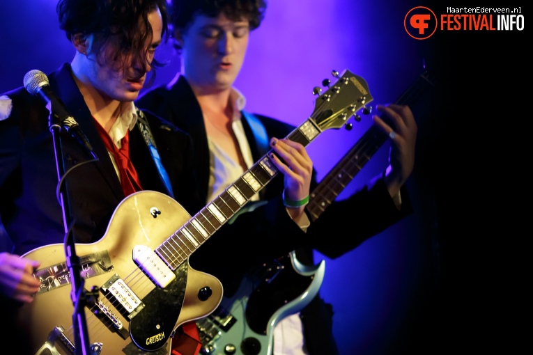 The Depression Club op Kaderock 2019 foto