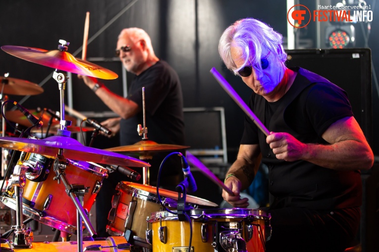 Cesar Zuiderwijk (& The Clarks) op Kaderock 2019 foto