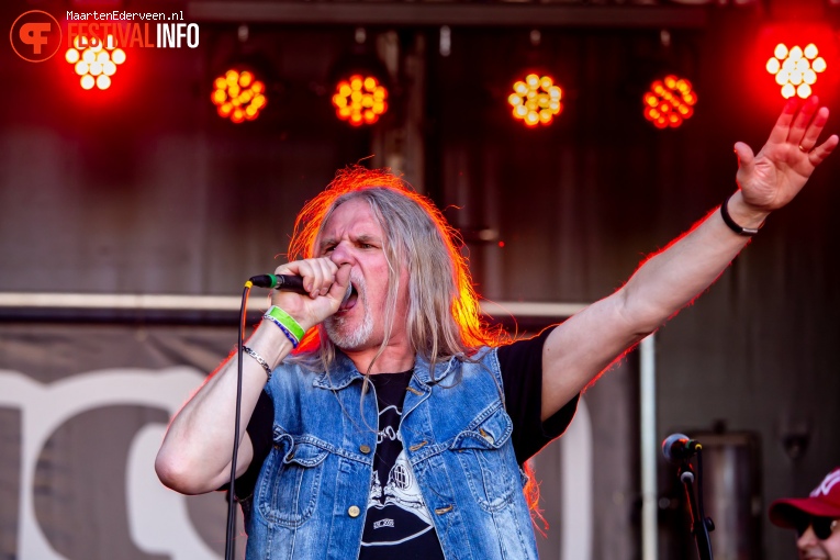 The Quill op Kaderock 2019 foto