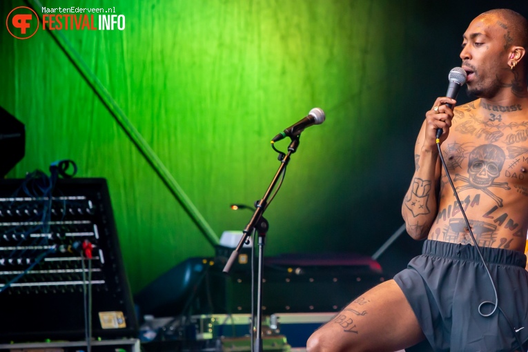Ploegendienst op Kaderock 2019 foto