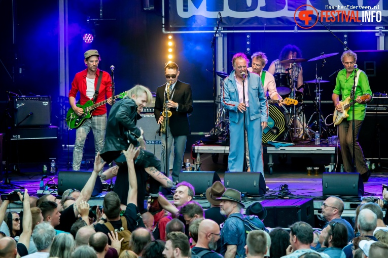 De Raggende Manne op Kaderock 2019 foto