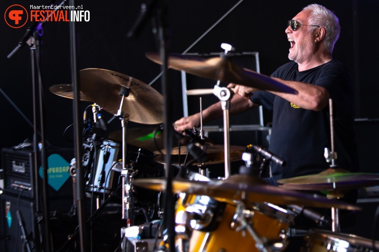 Cesar Zuiderwijk (& The Clarks) op Kaderock 2019 foto