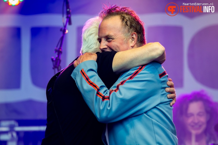 De Raggende Manne op Kaderock 2019 foto