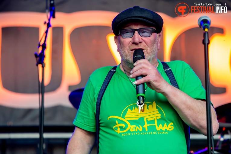 De Raggende Manne op Kaderock 2019 foto