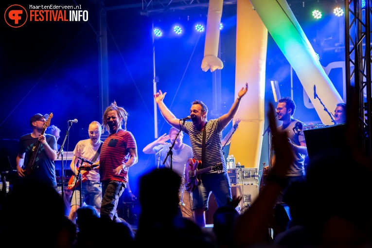 Bazzookas op Kaderock 2019 foto