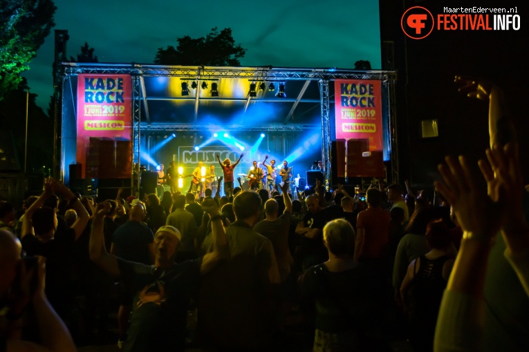 Bazzookas op Kaderock 2019 foto