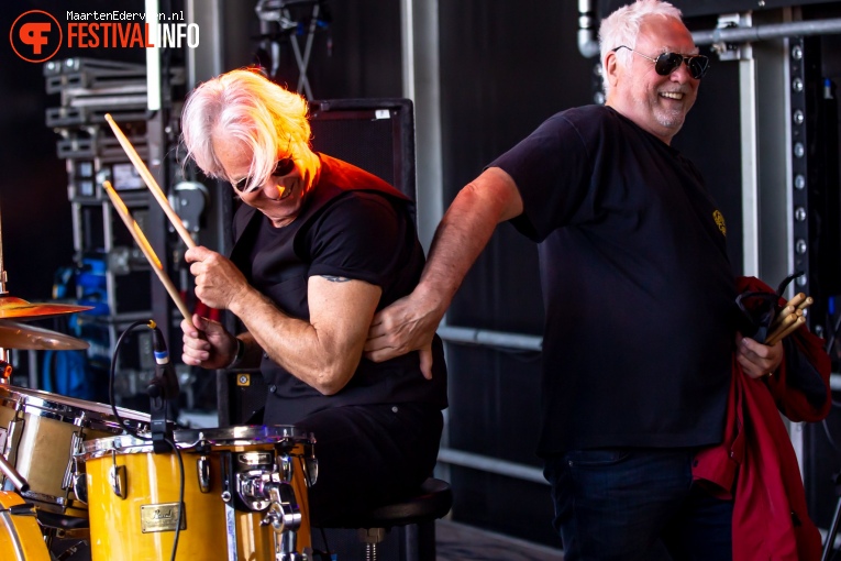 Cesar Zuiderwijk (& The Clarks) op Kaderock 2019 foto