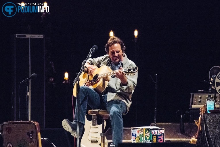 Eddie Vedder op Eddie Vedder - 09/06 - AFAS Live foto