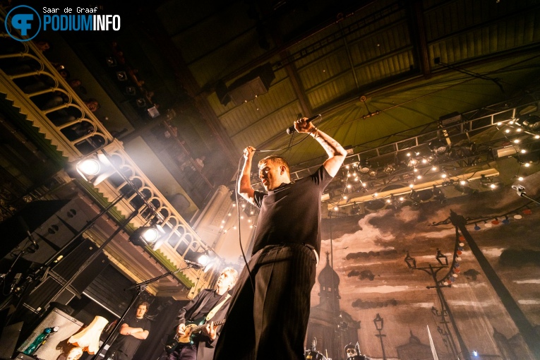 The Good, The Bad & The Queen op The Good, The Bad & The Queen - 06/06 - Paradiso foto