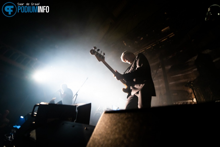 The Good, The Bad & The Queen op The Good, The Bad & The Queen - 06/06 - Paradiso foto