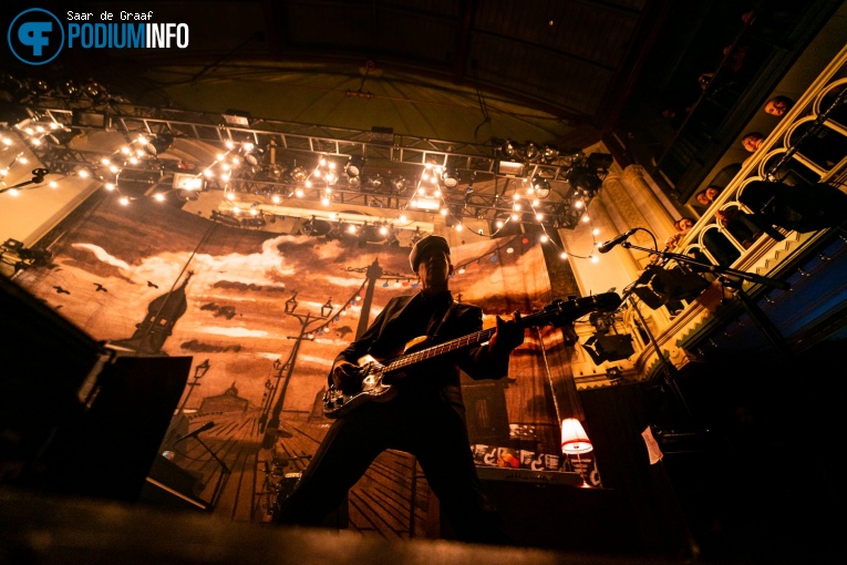 The Good, The Bad & The Queen op The Good, The Bad & The Queen - 06/06 - Paradiso foto